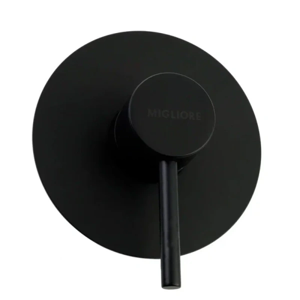 Смеситель для душа Migliore Fortis черный матовый 31552 (детальная фотография), черные