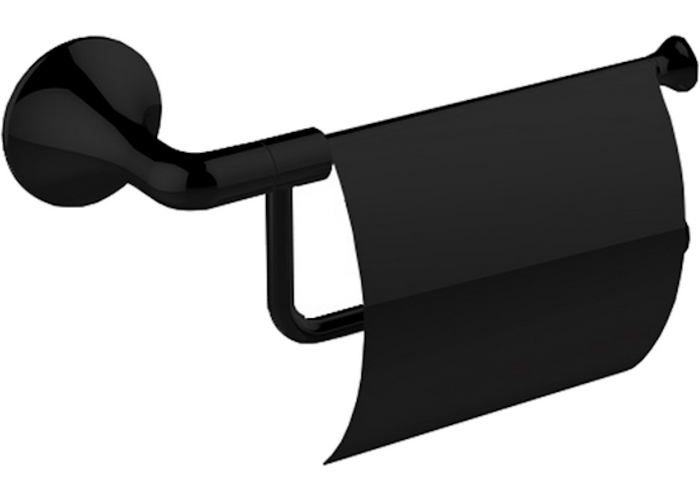 Бумагодержатель Cisal Vita черный матовый VI09042040 (детальная фотография)