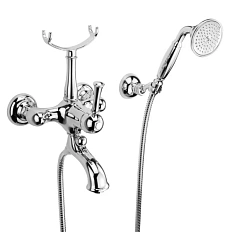 Смеситель для ванны Migliore Dallas 18 с поворотным девиатором