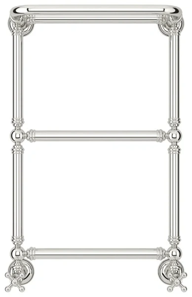 Полотенцесушитель водяной Сунержа Ренессанс 40х66 см без покрытия 00-0281-6640 (детальная фотография), для систем горячего водоснабжения, для систем отопления, с нижним подключением