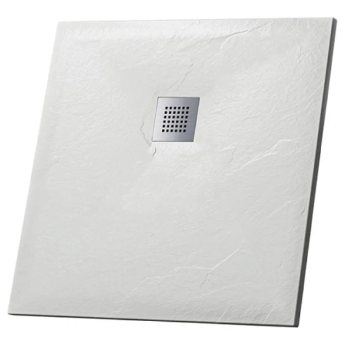 Душевой поддон Grossman Strong 100x100 см белый - фото 1