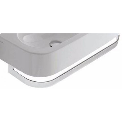 Полотенцедержатель для раковины, цвет хром, Globo Classic PC5042 (детальная фотография)