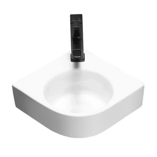 Раковина Vincea 38.5 см белая VBS-502 (детальная фотография)