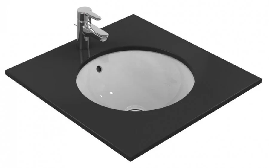 Раковина Ideal Standard Connect 48 см круглая E505401 (детальная фотография)