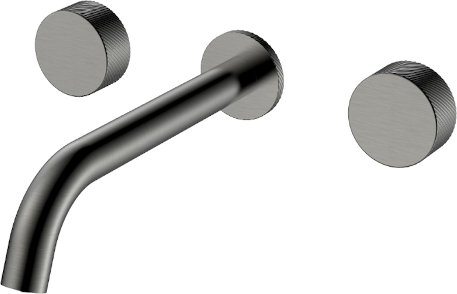 Смеситель для раковины Boheme Stick графит 152-2-GM.4 (детальная фотография)