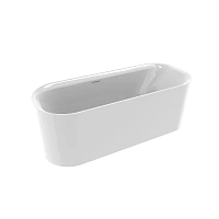 Ванна акриловая Riho Devotion Free Fall B095002005, 180 x 71 см, наполнение через перелив, цвет белый