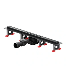 Душевой лоток Am.Pm MasterFlow 60 см черный матовый