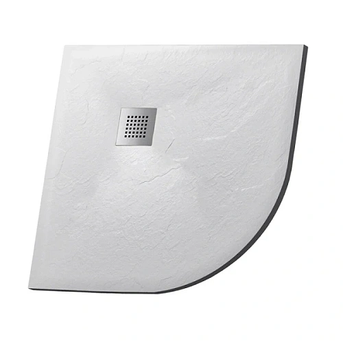 Душевой поддон Grossman Strong 100x100 см белый - фото 1