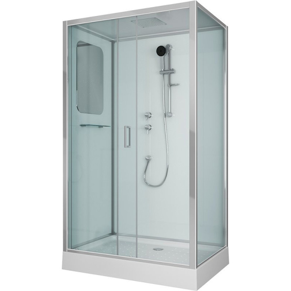 Душевая кабина Niagara Premium 60120114Q 120х80 см без гидромассажа (детальная фотография)