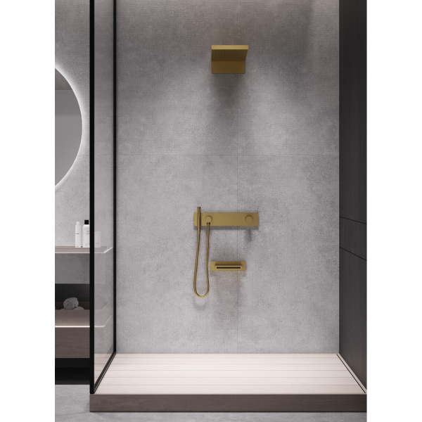 Душевой комплект Boheme Zodiac золото 132-2-G (детальная фотография), душевые комплекты, наборы