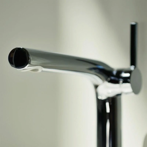 Смеситель для раковины Keuco Edition 400 51502 010002 (детальная фотография), современные, hi-tech