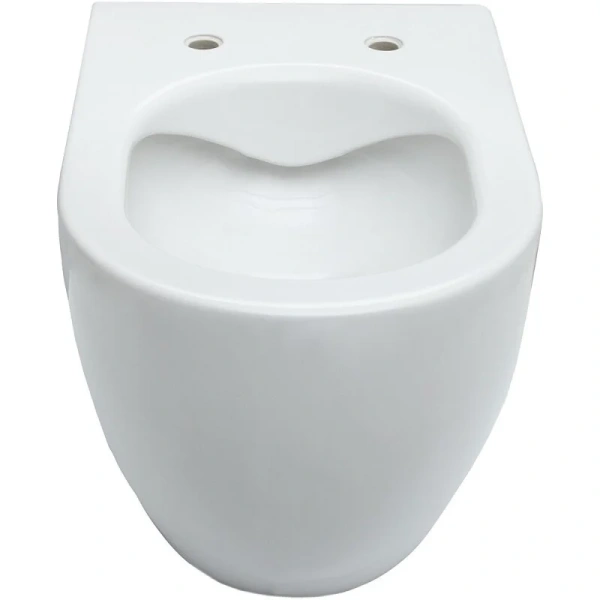 Унитаз подвесной Allen Brau Reality белый 4.32006.20 (детальная фотография), керамика