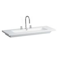 Раковина Laufen Living 130 см с 3 отверстиями для смесителя