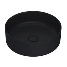 Раковина Keuco Stageline 40 см керамическая, черная