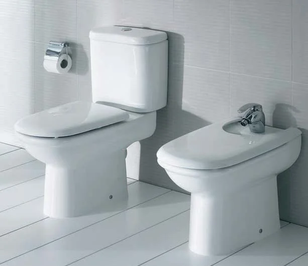 Крышка-сидение с микролифтом Roca Giralda дюропласт ZRU9000047 (детальная фотография), с микролифтом