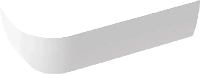 Передняя панель для акриловой ванны Cezares Metauro 180 см белая, правосторонняя