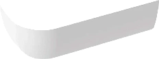 Передняя панель для акриловой ванны Cezares Metauro 180 см белая, правосторонняя