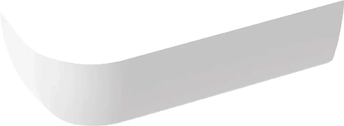 Передняя панель для акриловой ванны Cezares Metauro 180 см белая, правосторонняя - фото 6