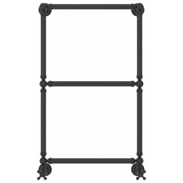 Полотенцесушитель водяной Сунержа Ренессанс 50х86 см темный титан муар 15-0280-8650 (детальная фотография), другие