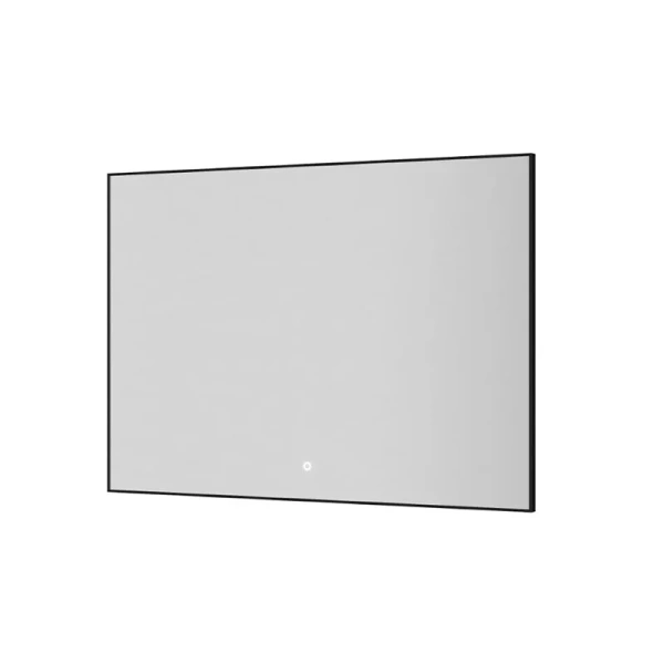 Зеркало с подсветкой Boheme 100 см черное матовое 543-100-B (детальная фотография)