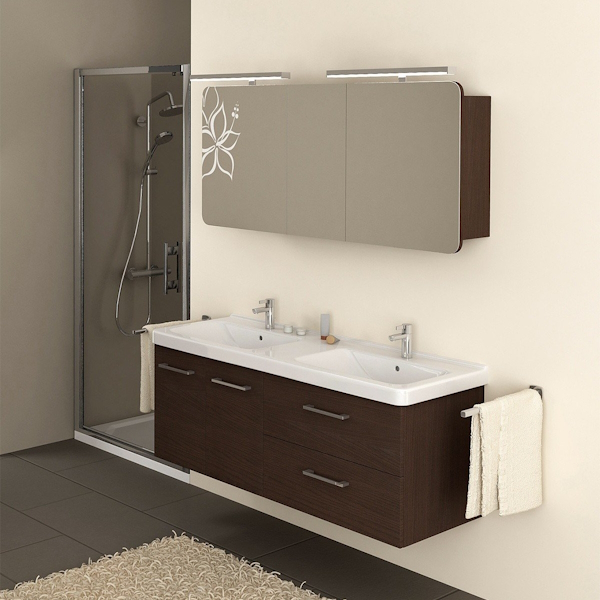 Раковина двойная Jika Cubito 8144200001041 (детальная фотография), большая, прямоугольной формы, широкая