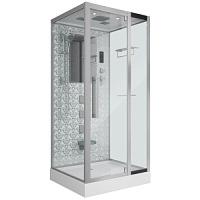 Душевая кабина Niagara Luxe 100х90 см хром