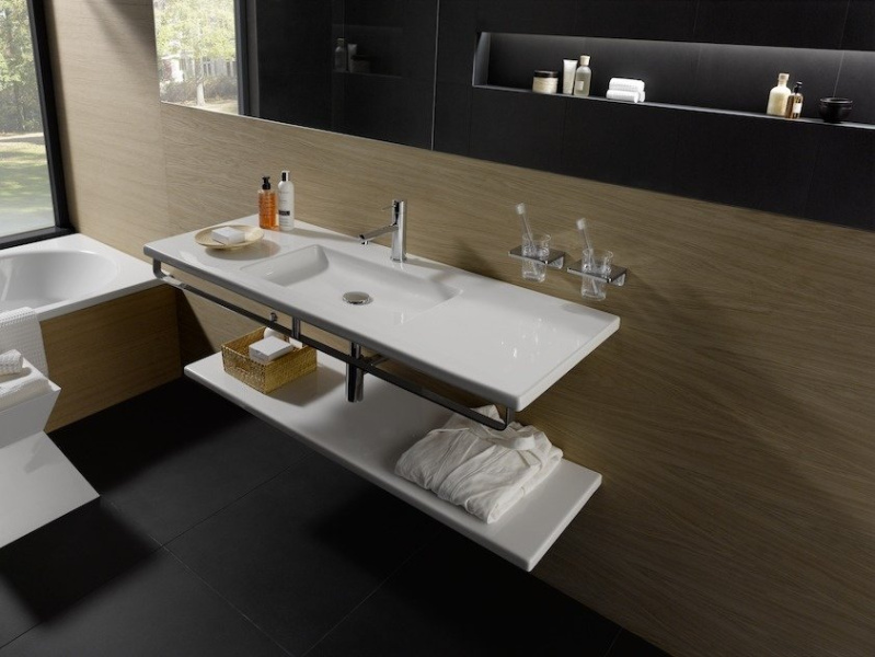 Раковина-столешница Laufen Living Square 8.1643.8.000 (детальная фотография) index_1