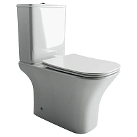 Унитаз компакт Ceramica Nova Alfa с бачком