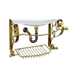 Консоль для раковины Migliore Bella бронза