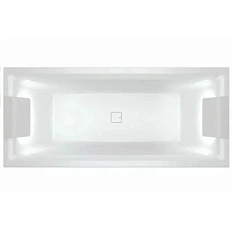 Ванна акриловая Riho Still Square 180х80 см с подголовником