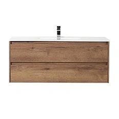 Тумба под раковину подвесная BelBagno Kraft 120 см rovere tabacco