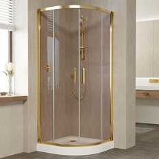 Душевой уголок стекло бронза Vegas-glass ZS 90 05