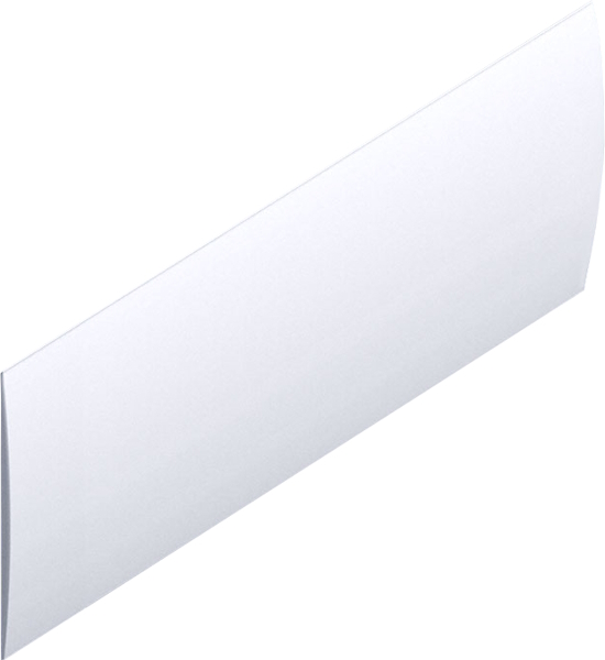 Фронтальная панель для ванны Vagnerplast 160 см белая VPPA16002FP2-04 (детальная фотография)