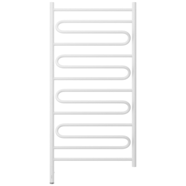 Полотенцесушитель электрический Сунержа Элегия 3.0 1260 60х120 см перемычка выгнутая (детальная фотография), современные, hi-tech