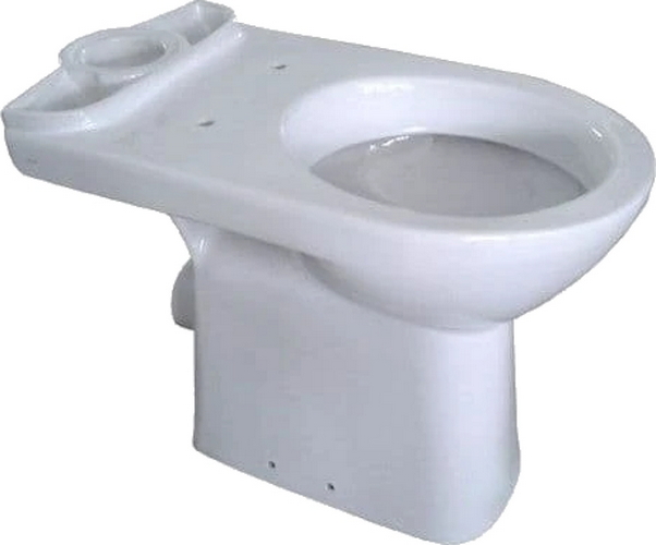 Унитаз под бачок, горизонтальный выпуск, Jika Olymp 2361.6.000.000.1 (детальная фотография)