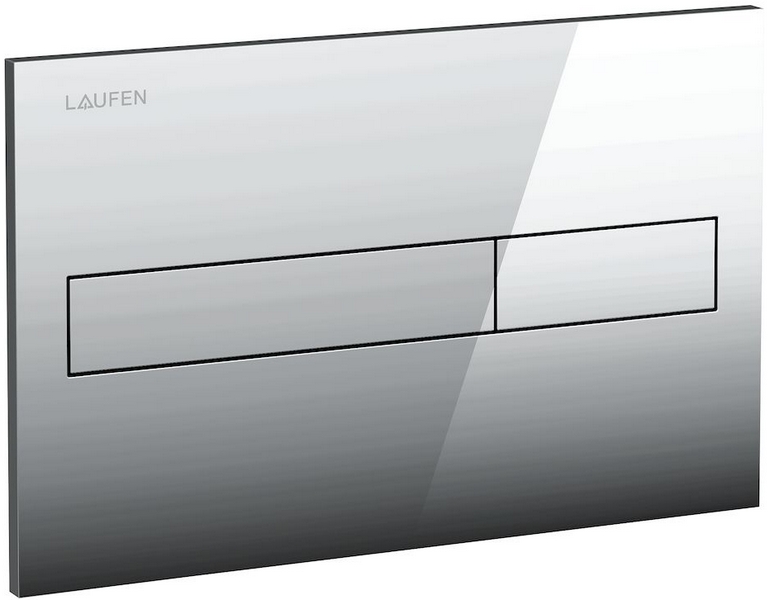 Клавиша смыва Laufen Lis хром глянцевый 8.9566.1.004.000.1 (детальная фотография)