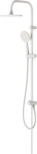 Душевая стойка Damixa Origin Bit белая DX977700200 (детальная фотография)