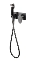 Гигиенический душ со смесителем Boheme Spectre gunmetal