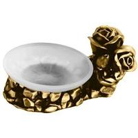 Мыльница настольная, золото, Art&Max Rose