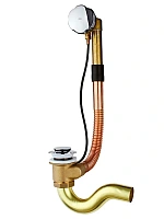 Слив перелив Timo хром 8003/00