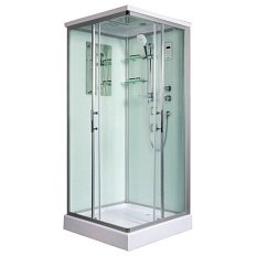 Душевая кабина WeltWasser WW500 90x90 см с гидромассажем