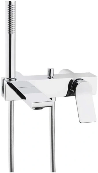 Смеситель для ванны VitrA Memoria с лейкой для душа A42334 (детальная фотография)