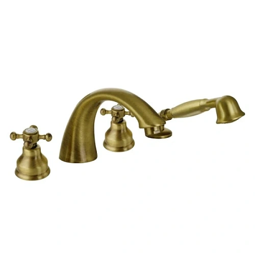 Смеситель для ванны Migliore Lady бронза - фото 3