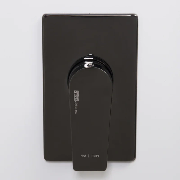 Душевой комплект WasserKRAFT Glan черный A66181 (детальная фотография), черные