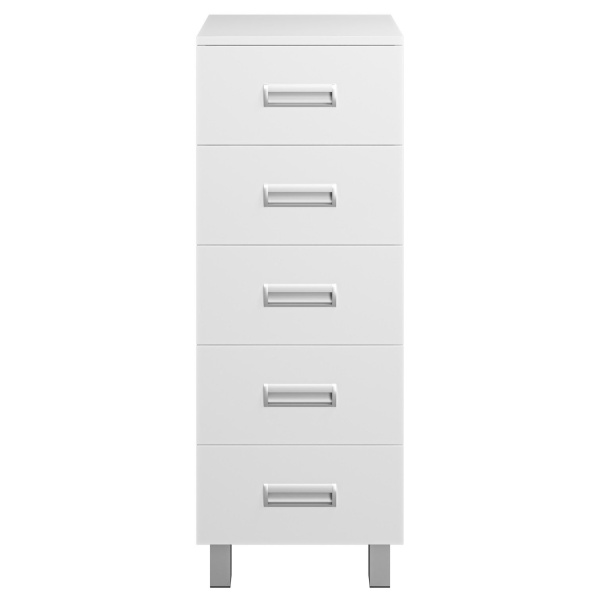 Шкаф-пенал для ванной Misty Селена П-Сел05040 П-Сел05040-015Я (детальная фотография)