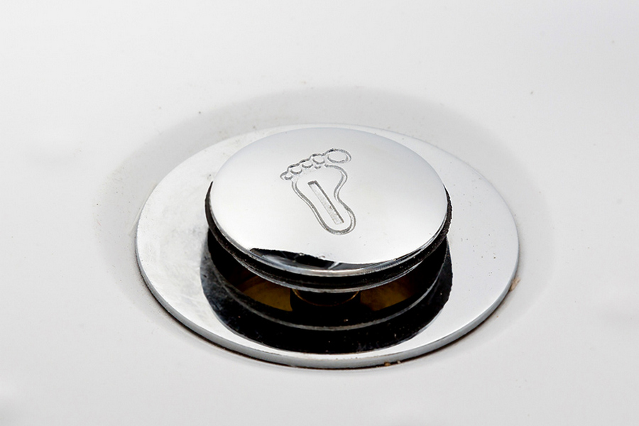 Душевая кабина Deto BM 90х90 см с электрикой и гидромассажем BM4590GM+ELBLACK (детальная фотография), 90х90