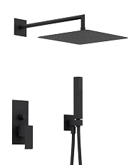 Душевой комплект Cezares Porta черный