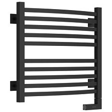 Полотенцесушитель электрический Сунержа Аркус 2.0 50х50 см темный титан, тэн правый