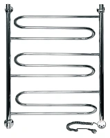 Полотенцесушитель электрический Ника Curve 80х60 см правый