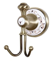 Крючок для ванной Boheme Provanse двойной